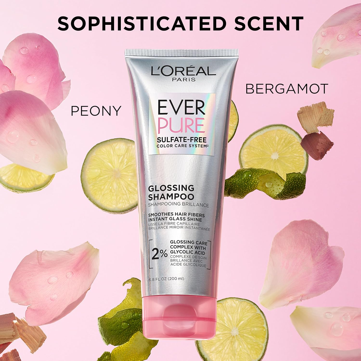 EverPure Glossing Hair Mask with Glycolic Acid for Shine & Smoothness