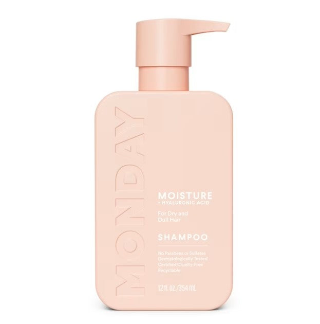 Haircare Moisture Shampoo, Hydration Boost Dry Hair, Hyaluronic Acid Shea Butter